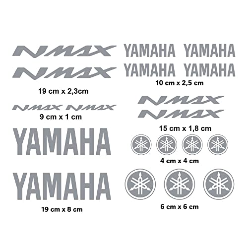 Kit Adhesivo compatible con Motos Yamaha NMax