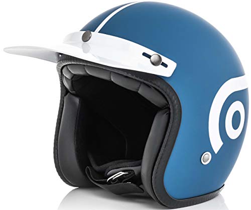 ACERBIS 0022995.042.068 Casco OTTANO 2.0 HLM_001 Royal BLU XL, Unisex-Adult