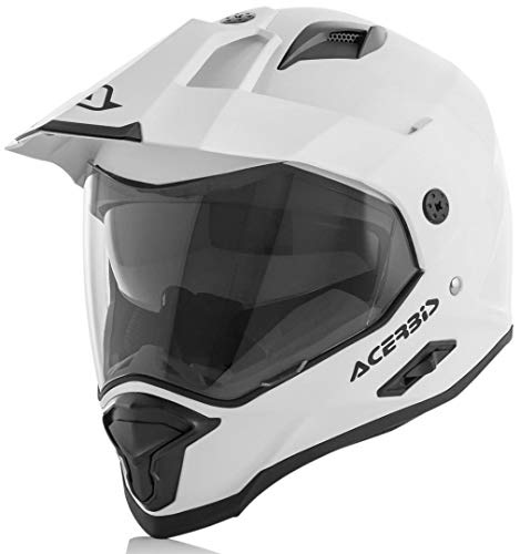 Acerbis Casco Reactive Blanco L