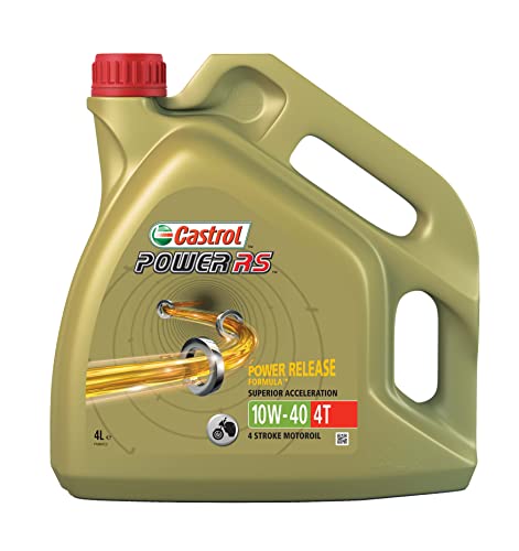 Castrol 1846011 14dae4 Potencia RS 4T 10 W 40 4 L