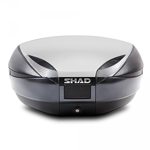 SHAD TOP CASE SH48 DOB48108, COLOR BLANCO