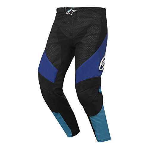 Alpinestar Cycling Pantalón de Moto Sight BLU/Turchese/Nero W30