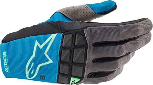 Alpinestars Racefend Crosshandschoenen Ocean Blue-XXL