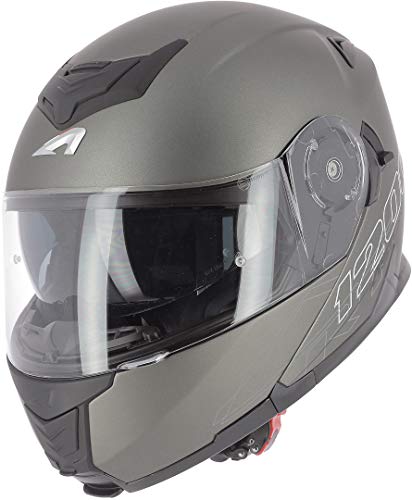 ASTONE Casco modulable rt1200 Titanium mate talla XXL