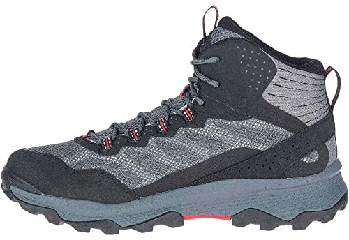 Merrell Speed Strike Mid, Botas de montaña Hombre, Granite, 43.5 EU