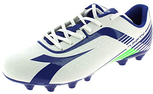 Diadora 7Fifty Mg14 Zapatos Futbol Blanco