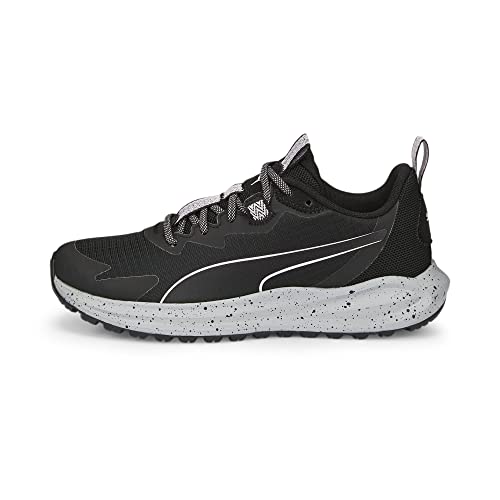 PUMA Twitch Runner Trail, Zapatillas de Running de competición Hombre, Black-Pearl Pink, 42 EU