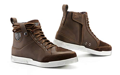 BOTAS DE MOTO DE LA MARCA SEVENTY DEGREESSD-BC7 URBAN UNISEX MARRON 45