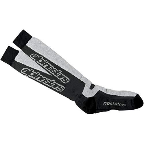 Alpinestars Thermal Tech - Calcetines térmicos (talla L/XL), color negro