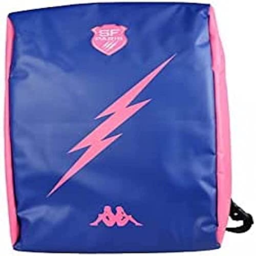 Kappa Abag 3 Stade Français Mochila, Unisex Adulto, Azul, Talla única