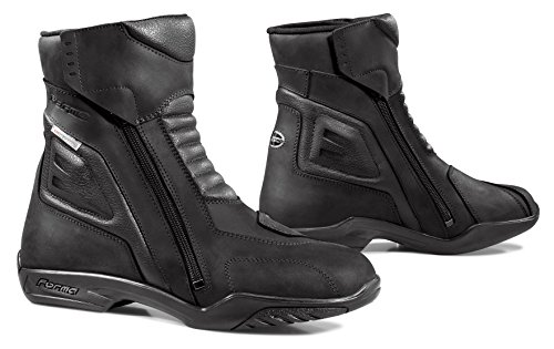 FORMA Botas de Moto Latino WP con Homologación de Tipo CE, Negro, 42