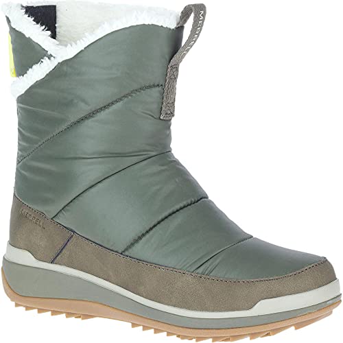 Merrell Snowcreek Sport, Botas Mujer, Olive, 38.5 EU