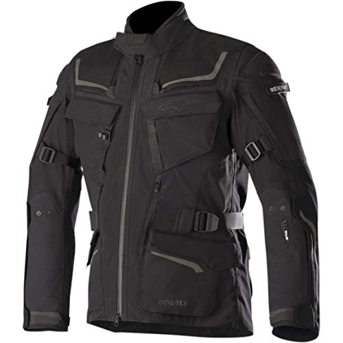 Alpinestars 360351810- L Chaqueta Moto, Negro, L