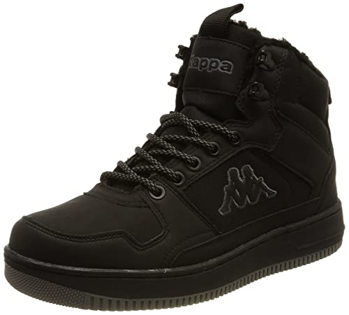 Kappa, Winter Boots Hombre, Black, 43 EU