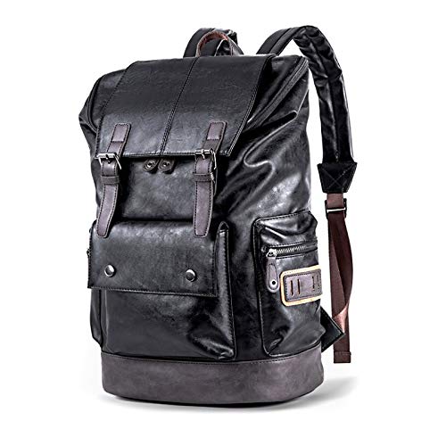 Mochila Moto Craftride RL3 Bolsa Trasera Vintage 24Ltr Negro