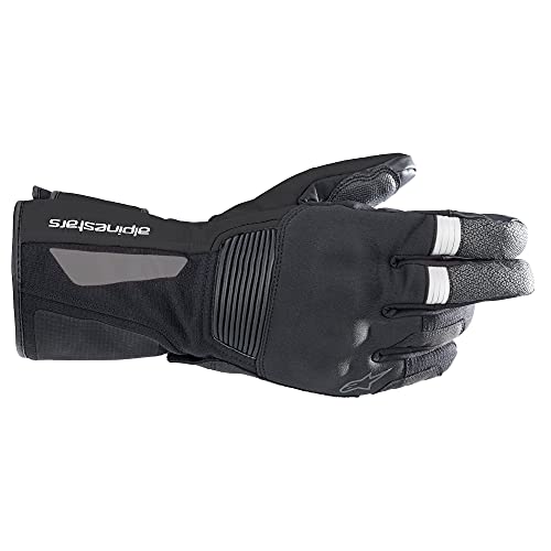 Alpinestars Denali Aerogel Drystar Guante de Motocicleta (Black,S)