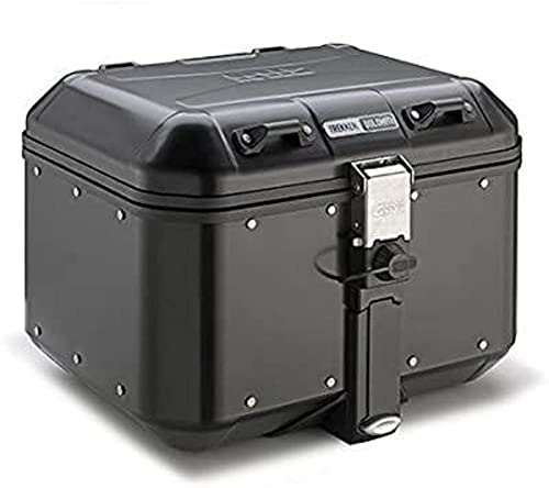 Givi DLM46B Trekker Dolomiti Monokey-Maletín de Aluminio, 46L Capacidad, Negro