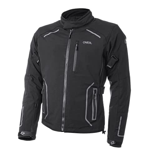 O'Neal | Chaqueta de motocicleta | Enduro Motocross | impermeable y resistente al viento, chaqueta para todo tipo de clima con forro térmico desmontable | Sierra Jacket | Adultos | Negro | Talla XL