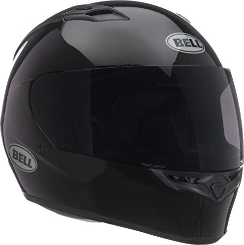 Bell Cam Adult Qualifier Street Motorcycle Helmet - Black - Large by Bell