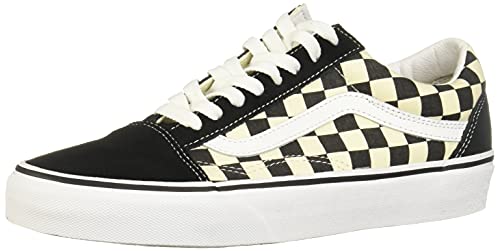 Vans VN0A38G1P0S1-100, Zapatillas Unisex Adulto, Primary Kariert Schwarz Weiß, 43 EU