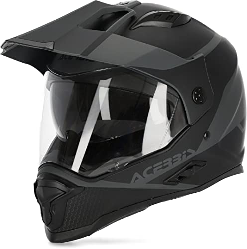 ACERBIS CASCO REACTIVE GRAFFIX VTR NERO 2 XXL