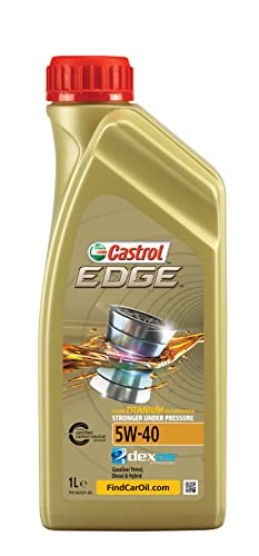 Castrol EDGE 5W-40 Aceite de motor, 1L