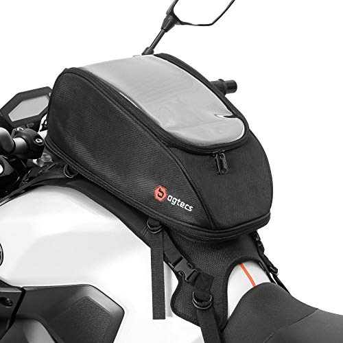 Bolsa sobre deposito para Moto Guzzi V7 II Stone/Stornello Bagtecs Base Medium