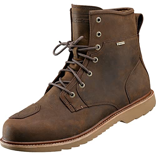 Held Saxton Gore-Tex Botas de moto (Brown,43)