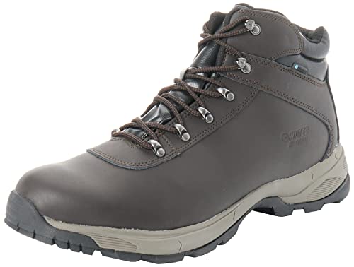 Hi-Tec Eurotrek Lite Waterproof, Botas de Senderismo Hombre, Marrón (Dk Chocolate 41), 48 EU