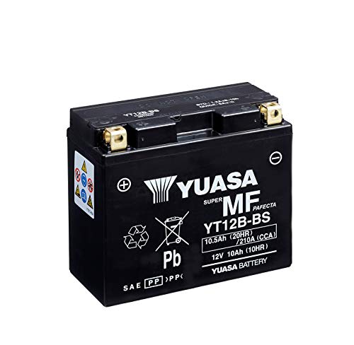 Yuasa YT12B-BS(WC) Batería sin mantenimiento