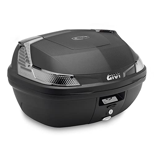 Givi B4700NTML Blade Tech Monolock Baúl Sin Placa, Carga Máxima 3 Kg