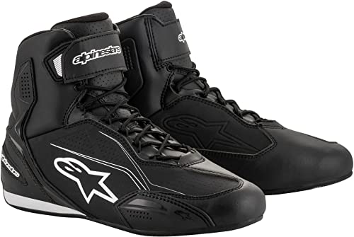 Alpinestars Botas de moto Faster-3 Shoes Black, 41