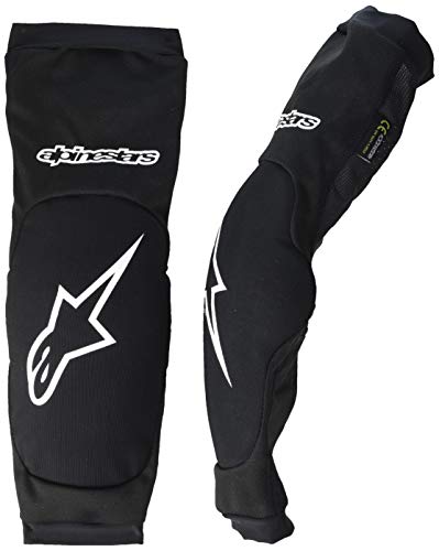 Alpinestars Paragon Plus-Codera, Hombres, Negro y Blanco, XXL