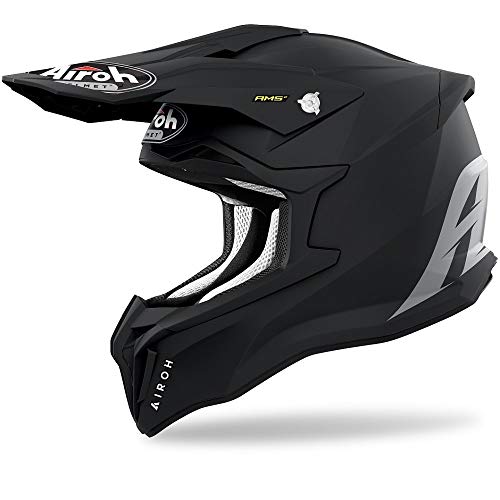 Airoh Helmet Striker Color Black Matt L