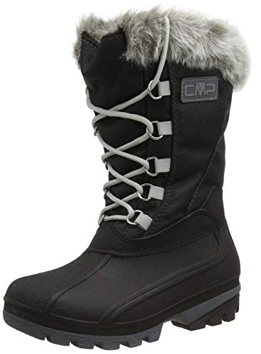 CMP Girl POLHANNE Snow Boots, Botas de Nieve, Negro, 41 EU