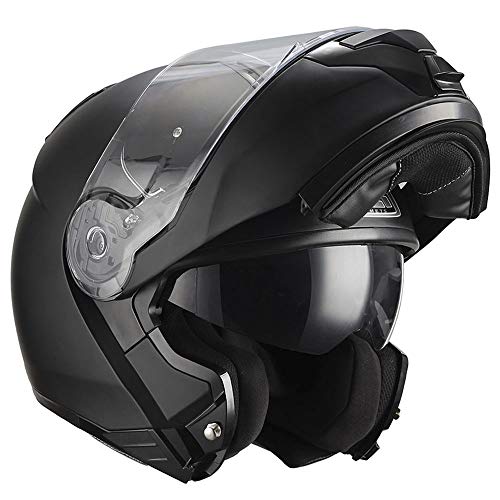 Casco Modular NZI Combi 2 Duo Negro Mate (L)