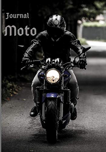 Journal Moto: Cahier pré-rempli pour noter tout de l'entretien de la moto, des réparations à la customisation en n'oubliant pas les coûts ! Cadeau pour motard qui prend soin de sa moto