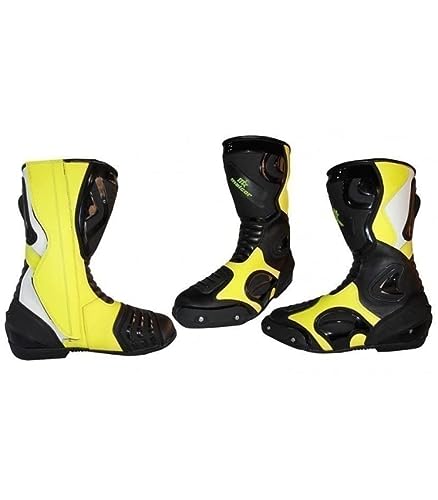 Botas de supermotard fluor - 42