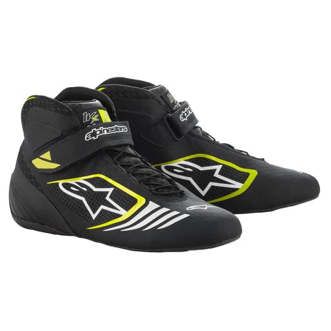 Alpinestars TECH-1 KX ZAPATOS - BLK YEL FLU BLK - 8