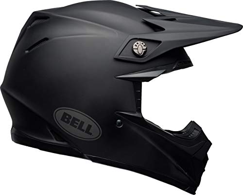 Bell Helmets Moto 9 Mips, negro mate, talla XL