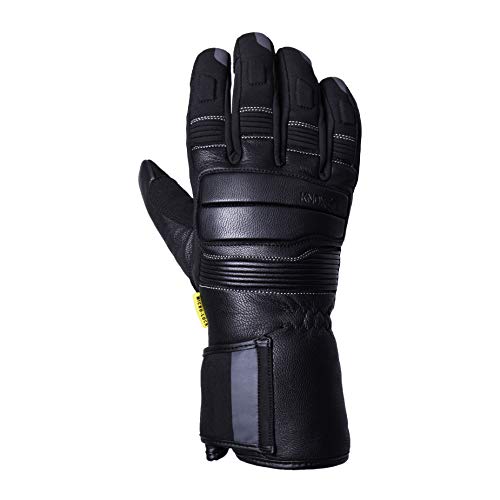 KNOX Hand Armour Storm - Guantes de Moto Color Negro