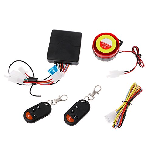 siwetg Bicicleta Moto Seguridad Sistema De Alarma Inmovilizador Control Remoto Arranque del Motor