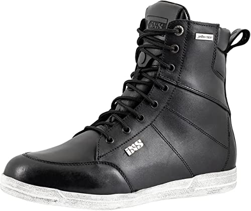 IXS Classic Comfort-ST 2.0 Zapatos de moto (Black,45)