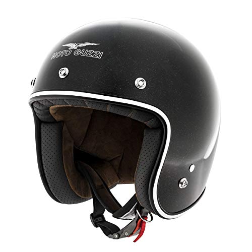 Casco Jet Moto Guzzi Metalflank