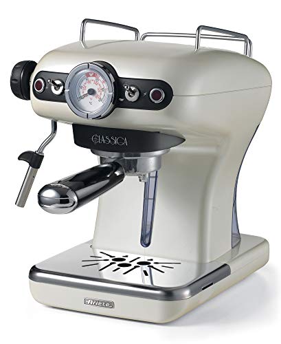 Ariete 1390 Clásica de café Espresso, 850 W, Perla