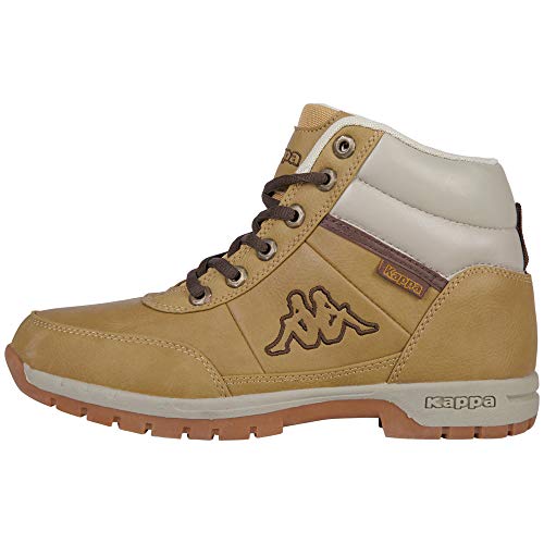 Kappa Bright Mid, Botas Clasicas Unisex Adulto, Beige (Beige 4141), 40 1/3 EU 41 EU