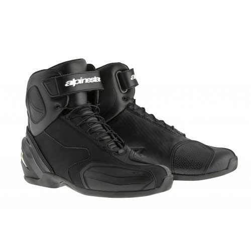 Alpinestars Sp-1 - Botas para motocicleta, talla 45, color negro