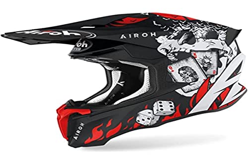 Airoh Helmet Twist 2.0 Hell Matt