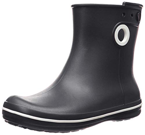 Crocs Jaunt Shorty Boot W - Botas de agua, talla: 39-40, color: negro - negro