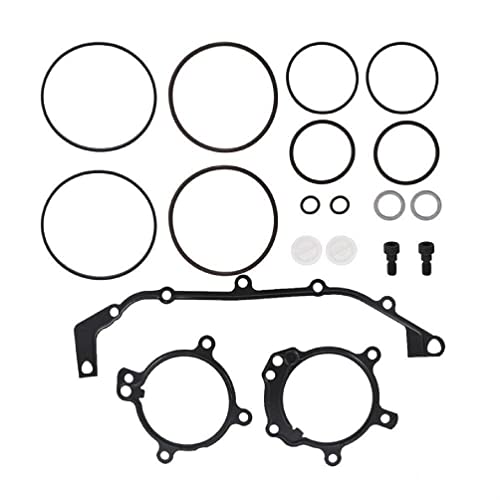 Kits De ReparacióN De Juntas TóRicas Convexas Dobles Para E36 E46 E53 E60 E83 M52Tu 11361433513 32411093596 11361748745 11361433817 Kit De ReparacióN De Goma Y Metal Kit De ReparacióN De Motor